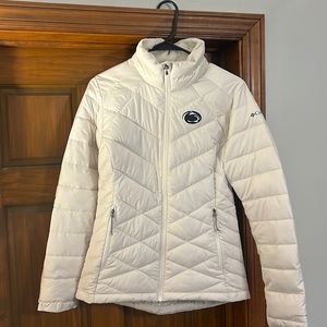 Women’s Penn State Heavenly Columbia Jacket Small